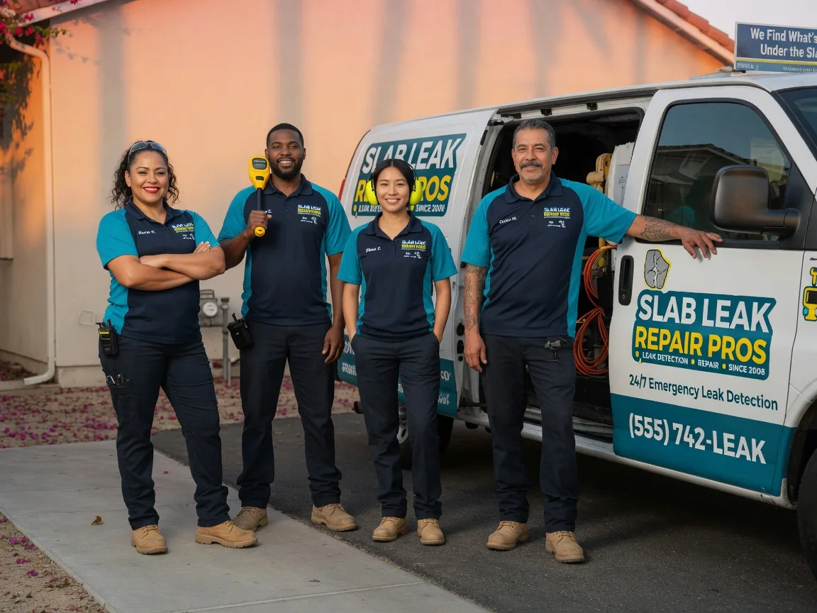 Slab Leak Repair company in Dobbs Ferry, NY